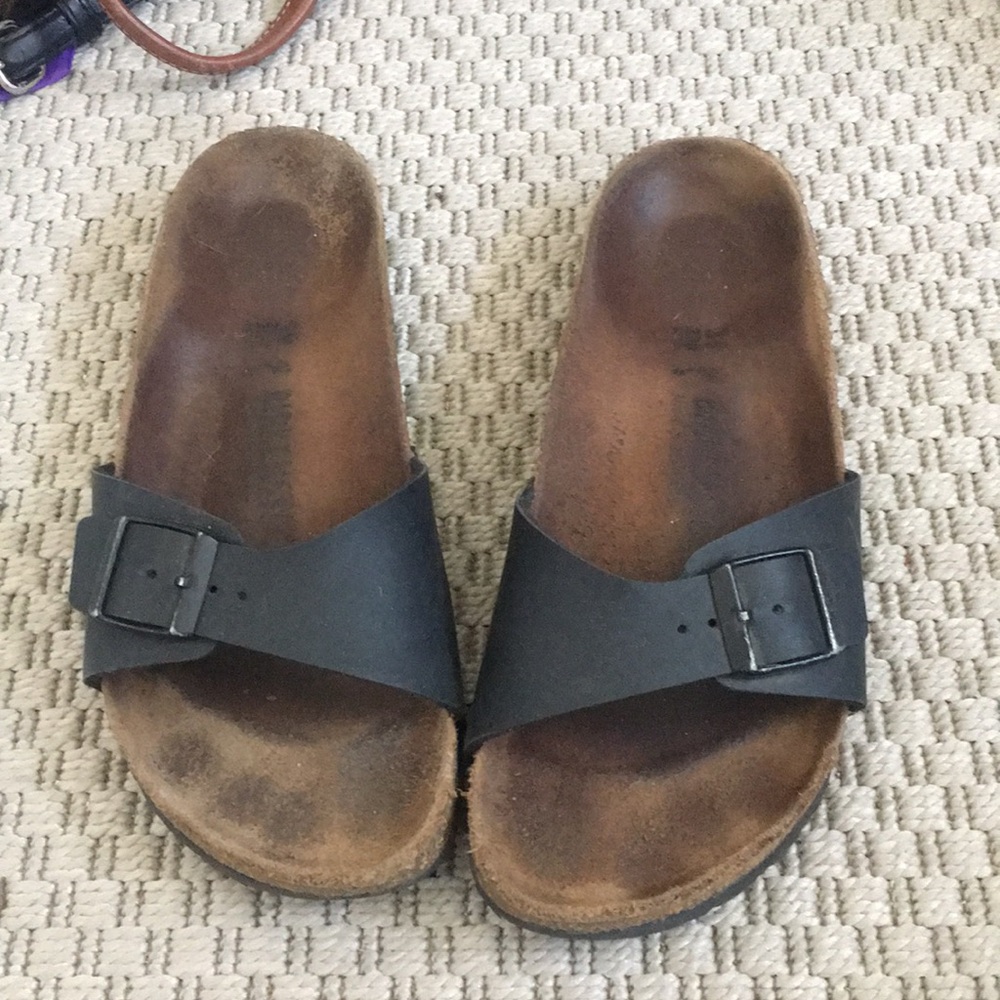 Birkenstock Madrid Sandal, Black